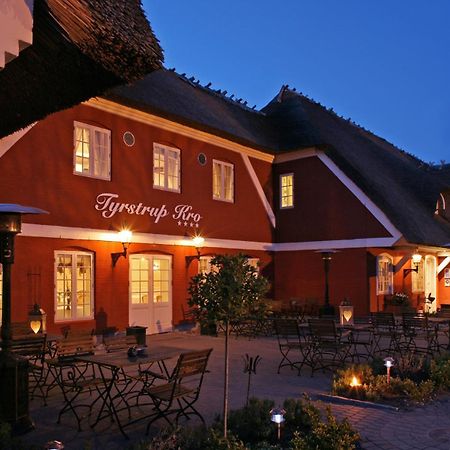 Tyrstrup Kro Christiansfeld Exterior foto
